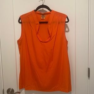 Tory Burch Silk Sleeveless Blouse, 14